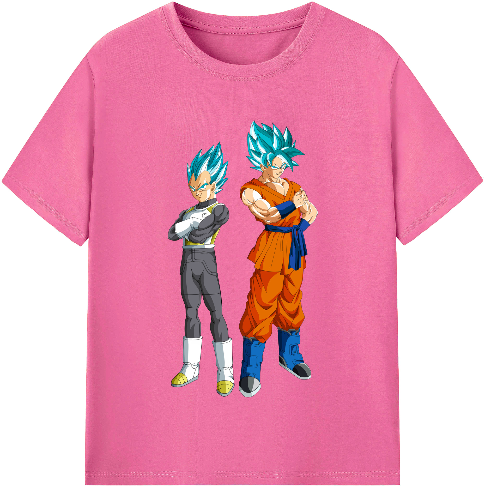 （画像用） ドラゴンボール DRAGON BALL レディースカジュアルプリントTシャツ（綿100％）